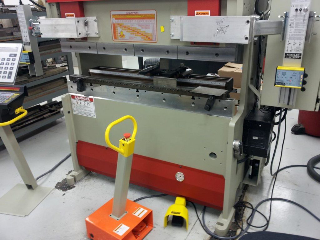 Accurpress Advantage 5 Press Brake Safety